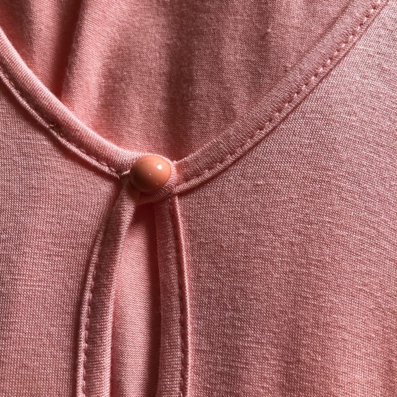 Blush Hi Lo Tank Top - Picture 3 of 5